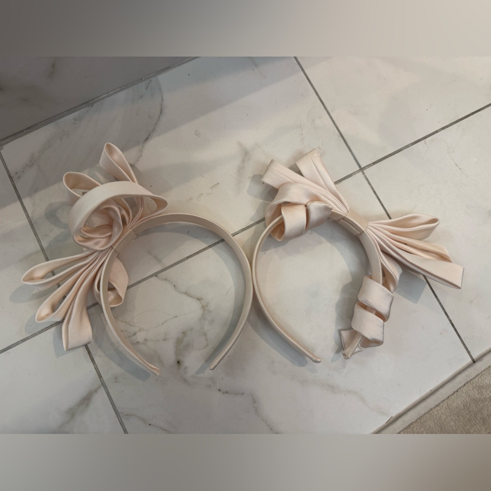 Elegant Cream Headband Set Kate spade for target